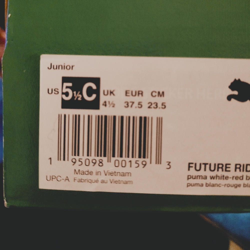 Puma future Rider Airbrush jr. - Picture 5 of 5